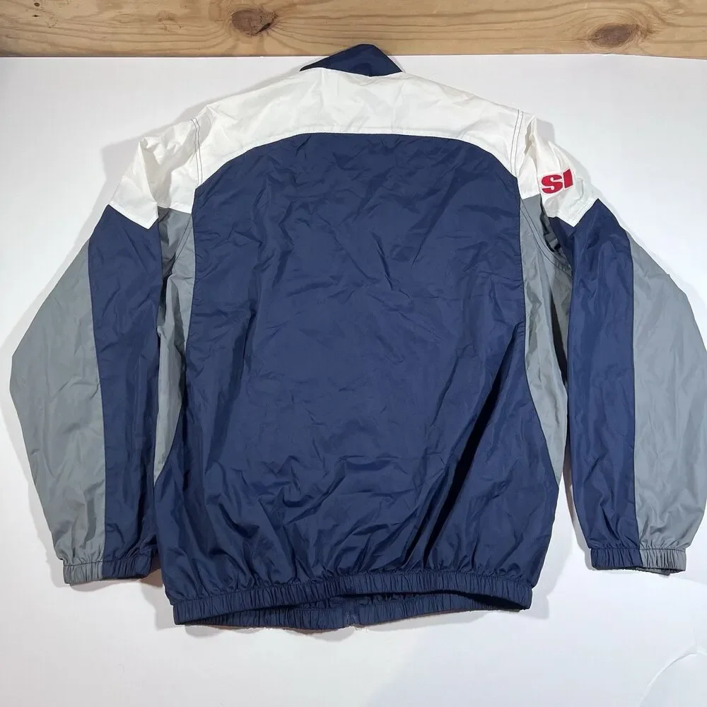 Vintage Dallas Cowboys Sports Illustrated NFL Team Apparel Windbreaker Large - Picture 10 of 10